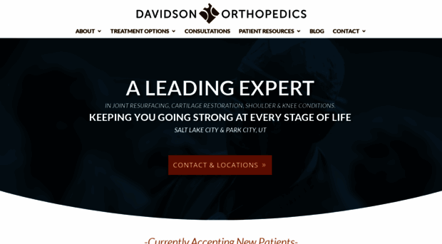 davidsonorthopedics.com