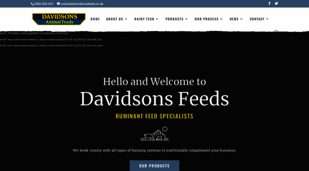 davidsonsfeeds.co.uk