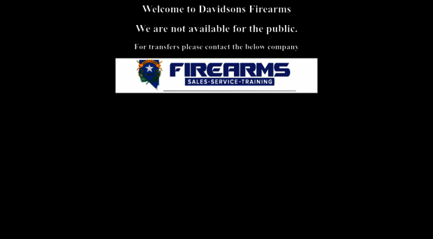 davidsonsfirearms.com