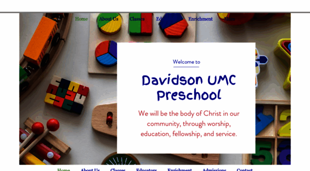 davidsonumcpreschool.com