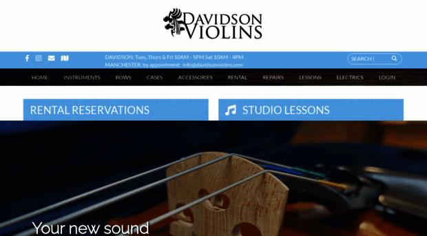 davidsonviolins.com