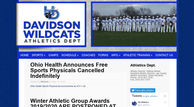 davidsonwildcats.hilliardschools.org