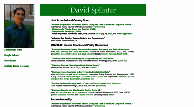 davidsplinter.com