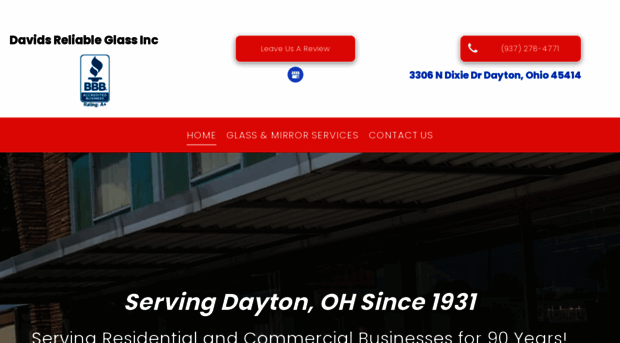 davidsreliableglass.com