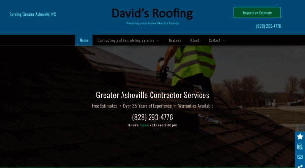 davidsroofingashvillenc.com