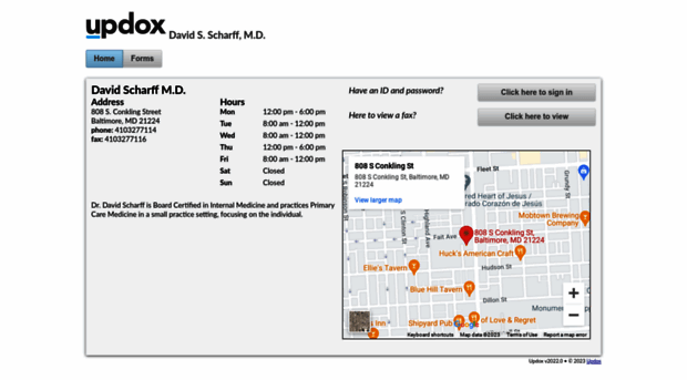davidsscharffmd.myupdox.com
