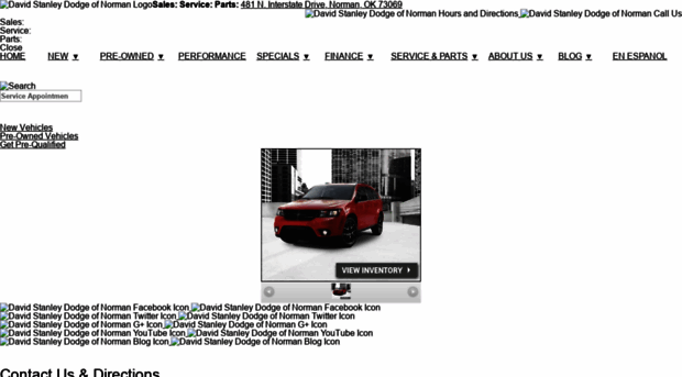 davidstanleydodgeofnorman.dealereprocess.com