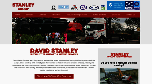 davidstanleytransport.co.uk