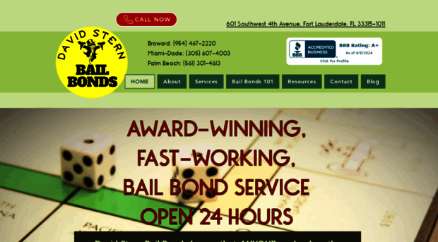 davidsternbailbonds.com