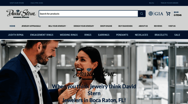 davidsternjewelers.com