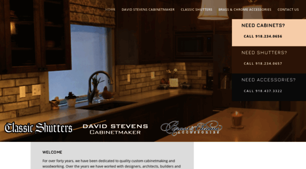 davidstevenscabinets.com