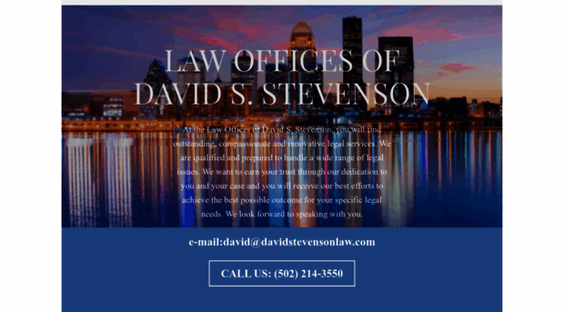 davidstevensonlaw.com