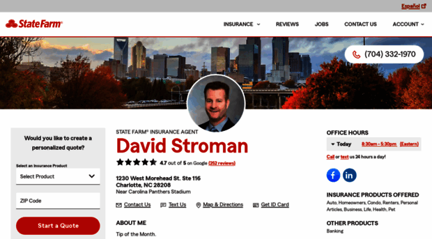 davidstroman.com