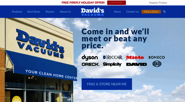 davidsvacuums.com