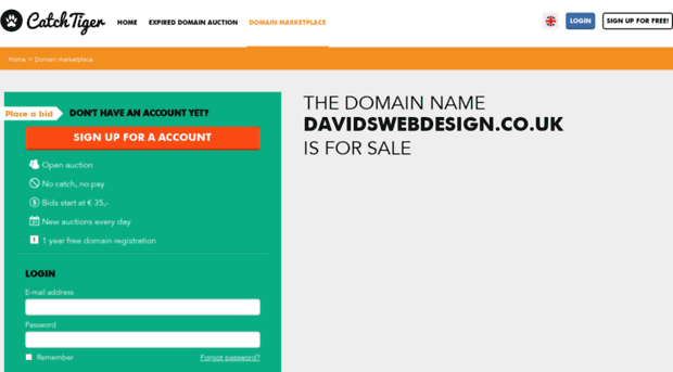 davidswebdesign.co.uk