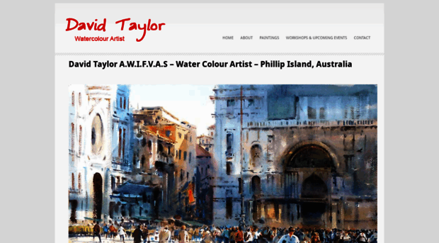 davidtaylorartist.com.au