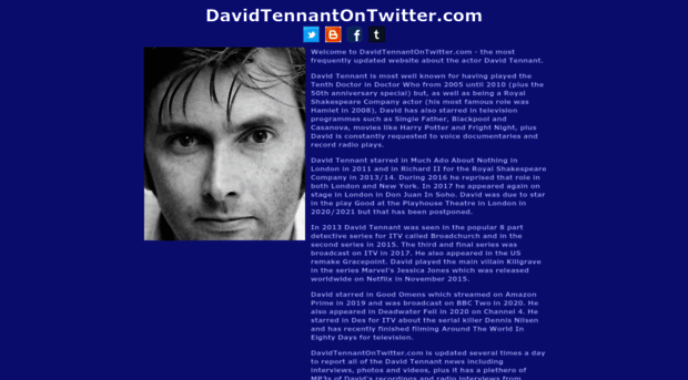 davidtennantontwitter.com