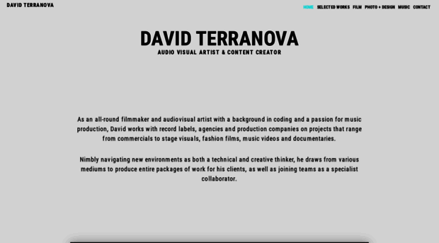 davidterranova.com