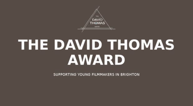 davidthomasaward.com