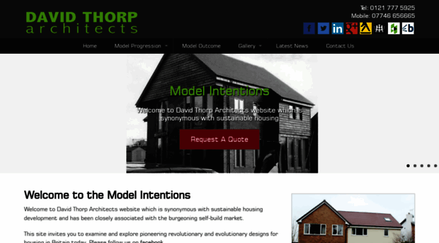 davidthorparchitects.co.uk