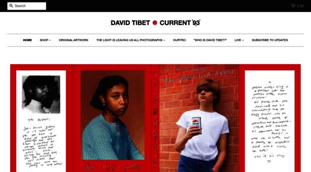 davidtibet.com