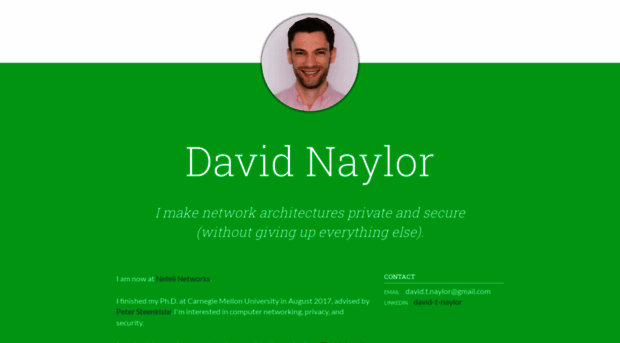 davidtnaylor.com