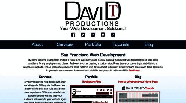 davidtproductions.com