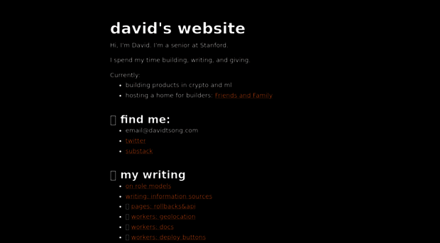 davidtsong.com