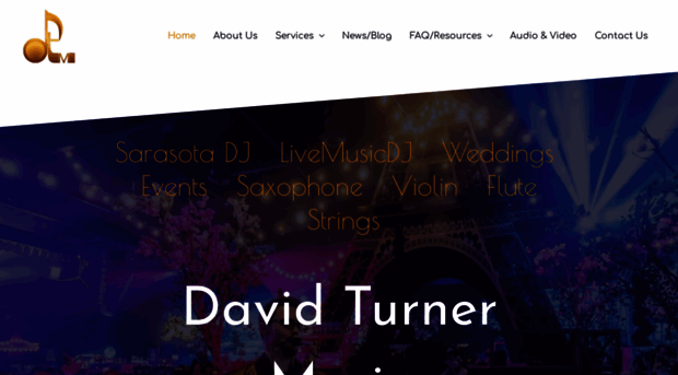 davidturnermusic.com