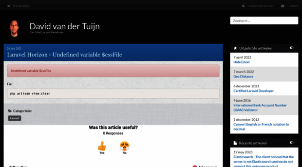 davidvandertuijn.nl