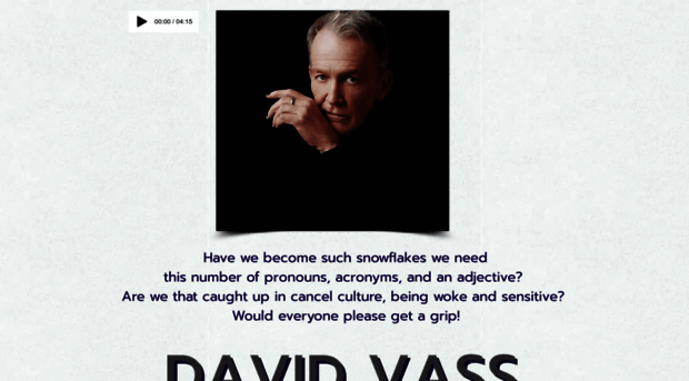 davidvass.com