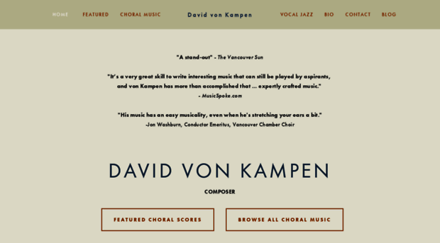 davidvonkampen.com