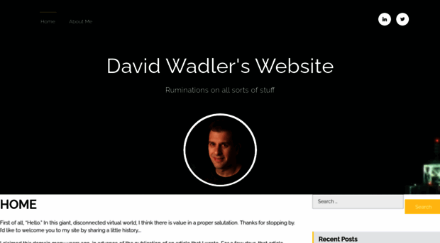 davidwadler.com