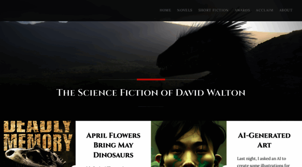 davidwaltonfiction.com