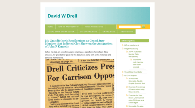 davidwdrell.net