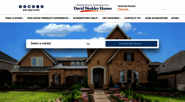 davidweekleyhomes.com