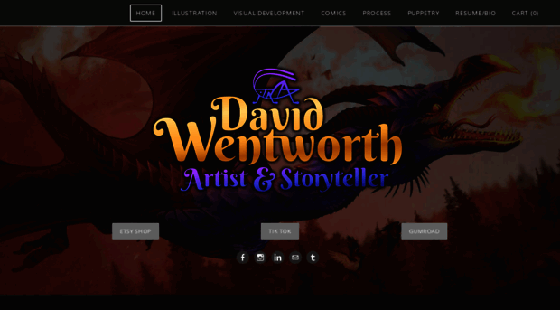 davidwentworthart.com