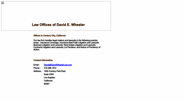 davidwheelerlaw.com