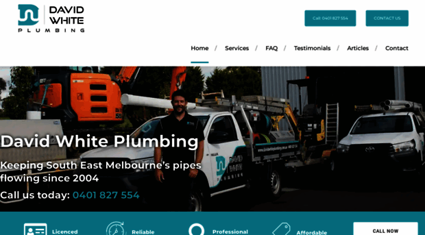 davidwhiteplumbing.com.au