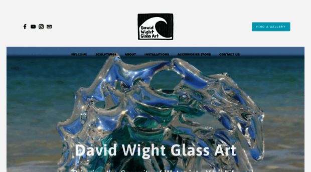 davidwightglassart.com