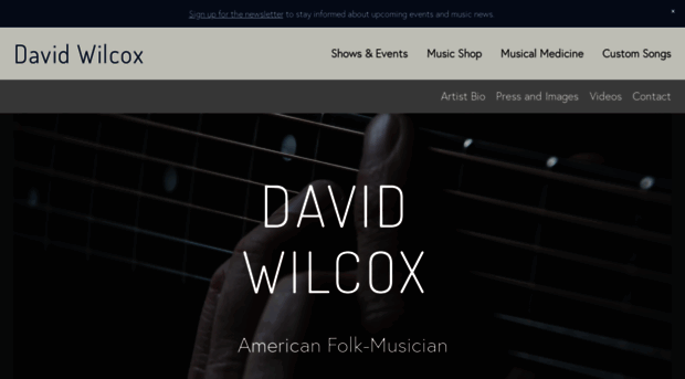 davidwilcox.com