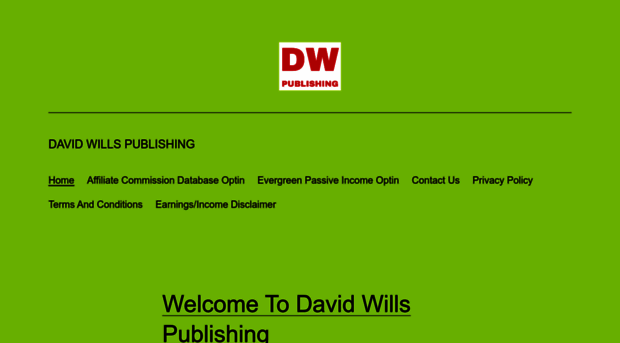 davidwillspublishing.com