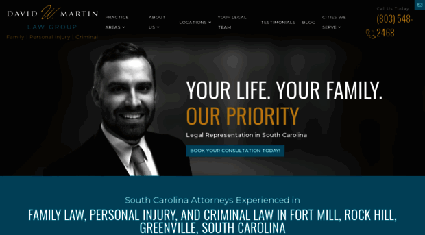 davidwmartinlaw.com