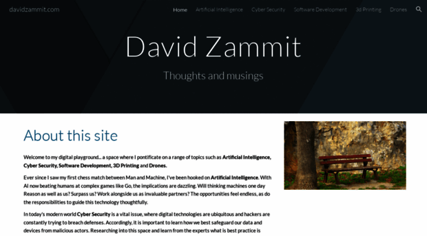 davidzammit.com