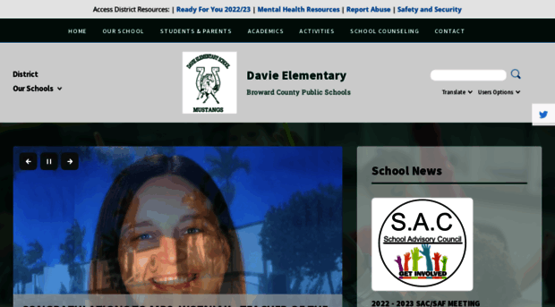 davie.browardschools.com