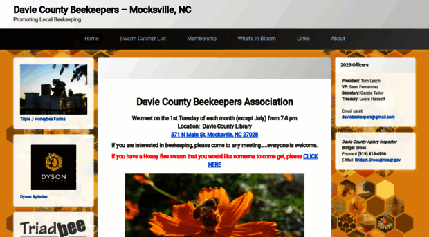 daviebeekeepers.org