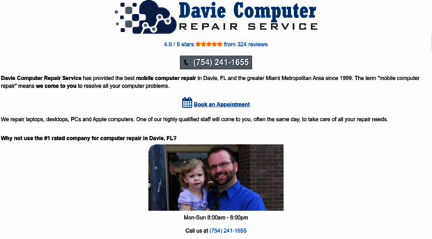 daviecomputerrepair.com