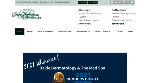 daviedermatology.com