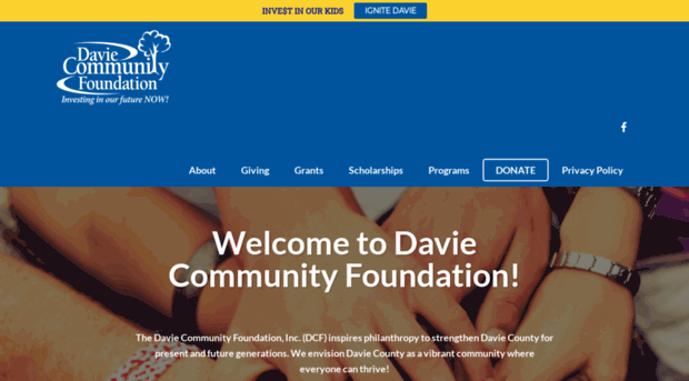 daviefoundation.org