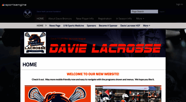 davielacrosse.com